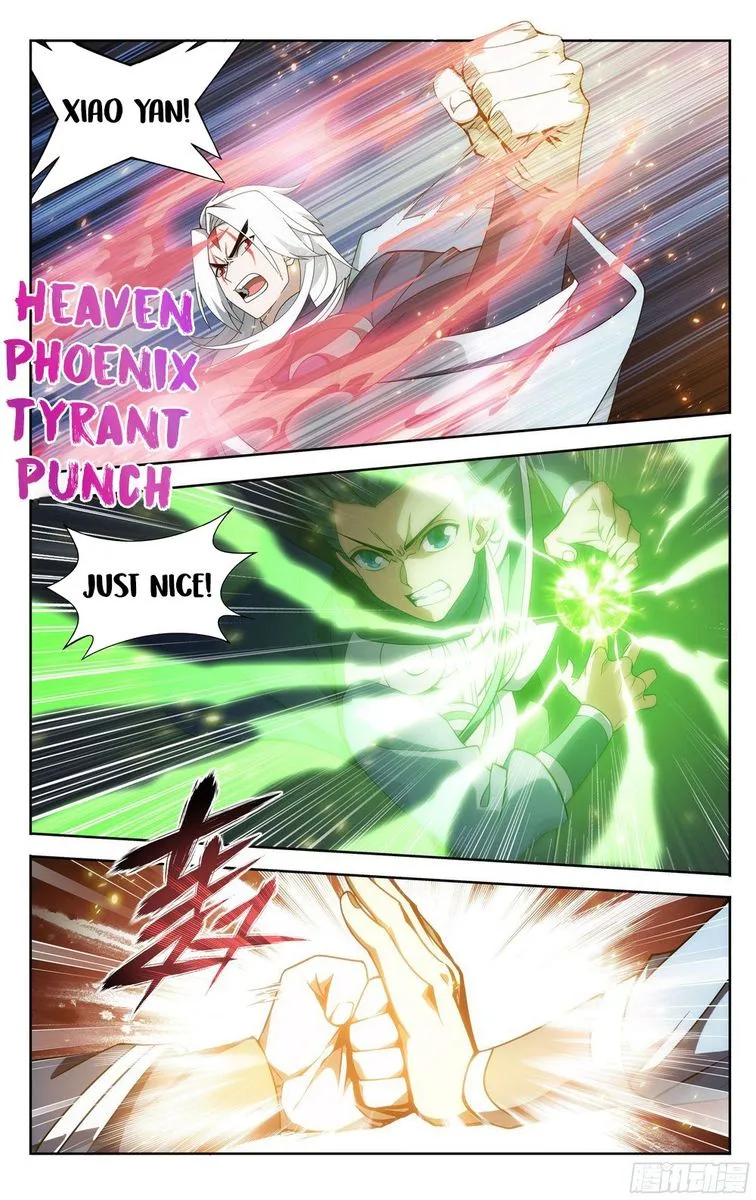 Battle Through The Heavens Chapter 311 page 6