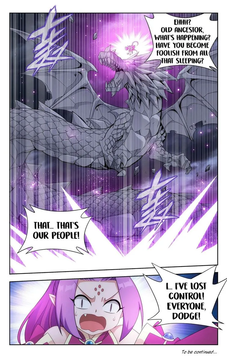 Battle Through The Heavens Chapter 311 page 21