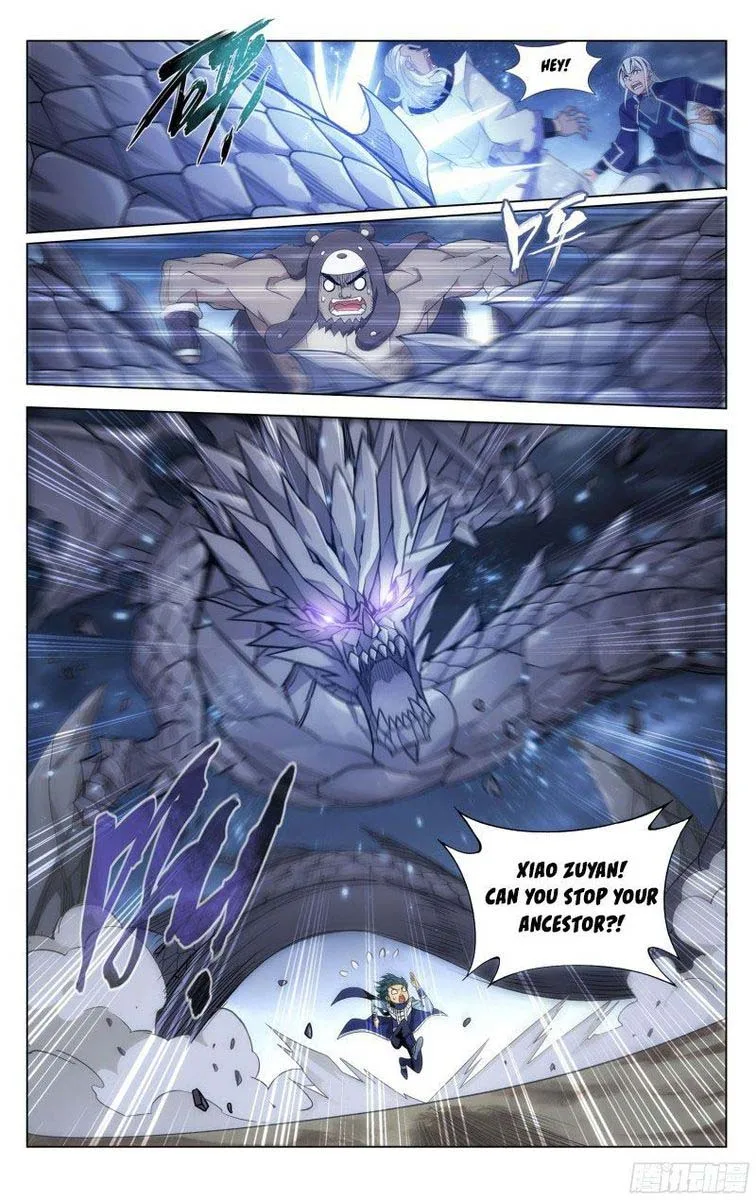 Battle Through The Heavens Chapter 312 page 1