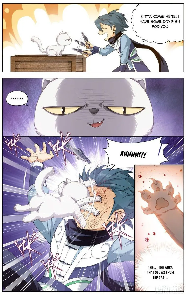 Battle Through The Heavens Chapter 312 page 20