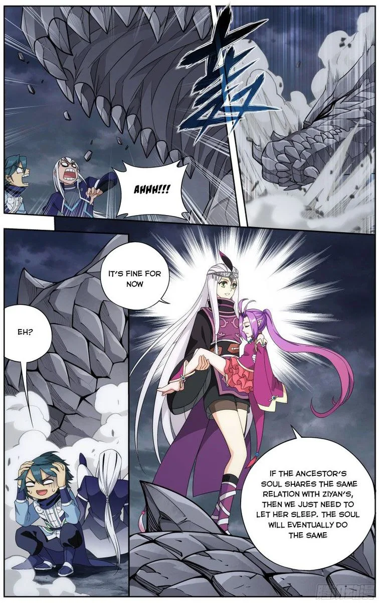 Battle Through The Heavens Chapter 312 page 11