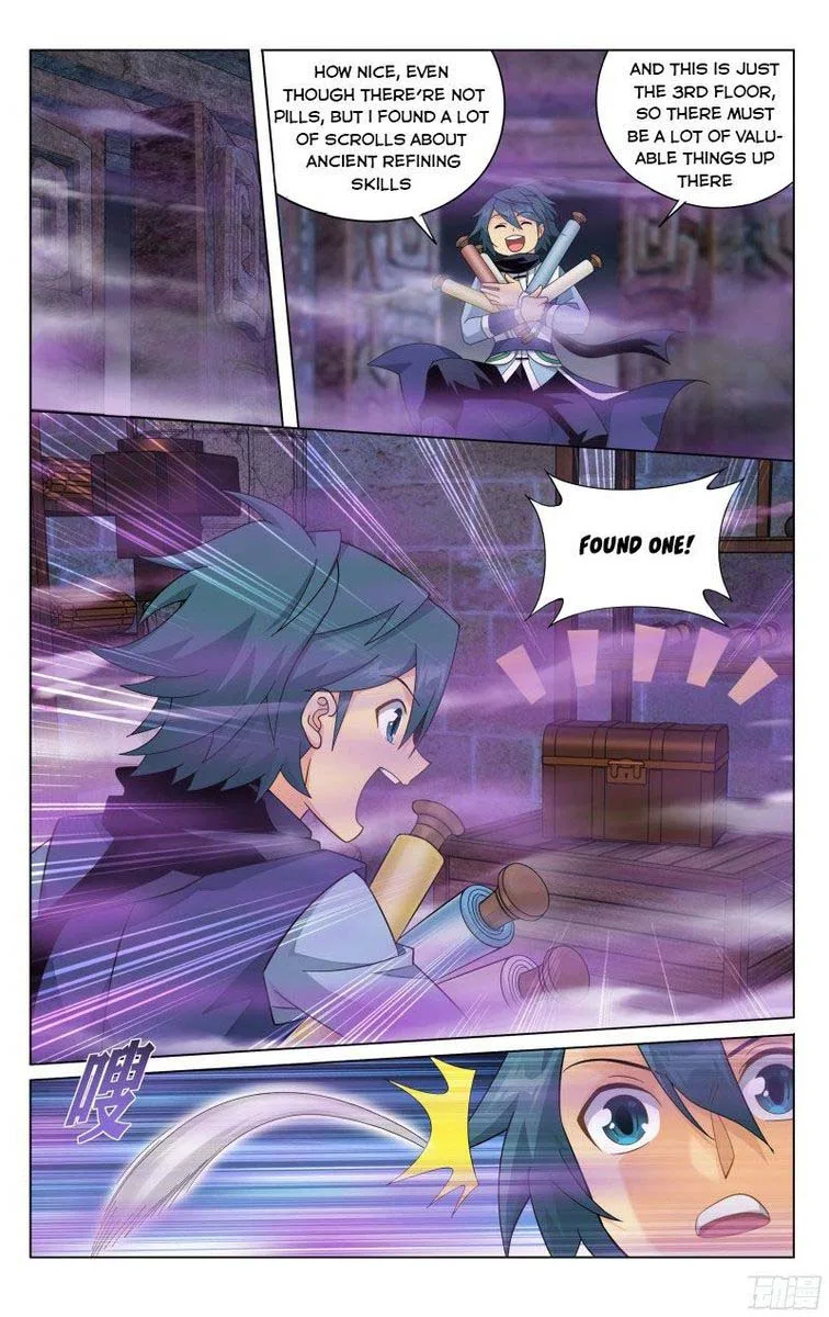 Battle Through The Heavens Chapter 312 page 18