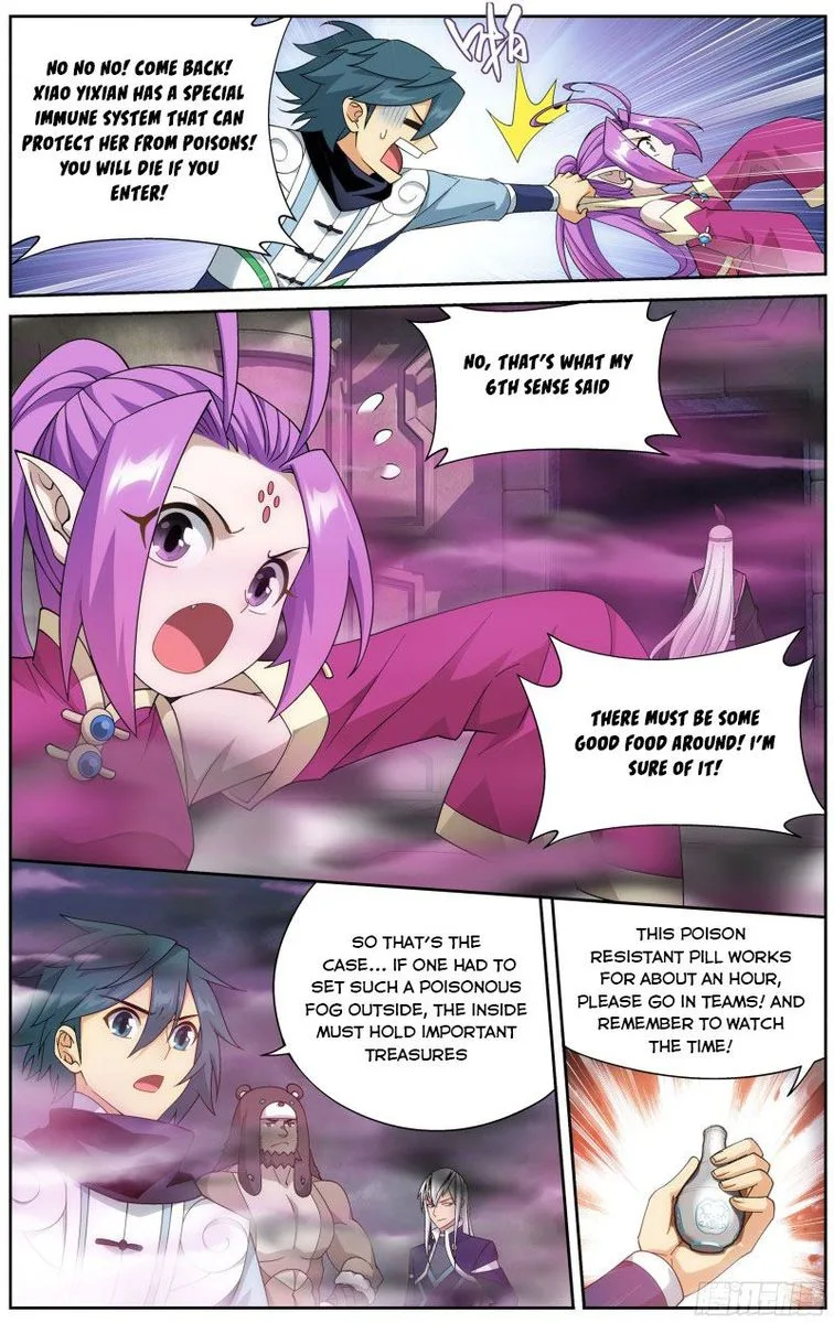Battle Through The Heavens Chapter 312 page 17