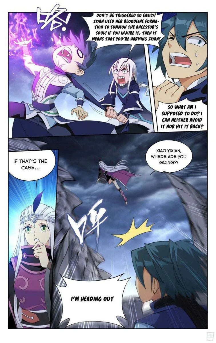 Battle Through The Heavens Chapter 312 page 10