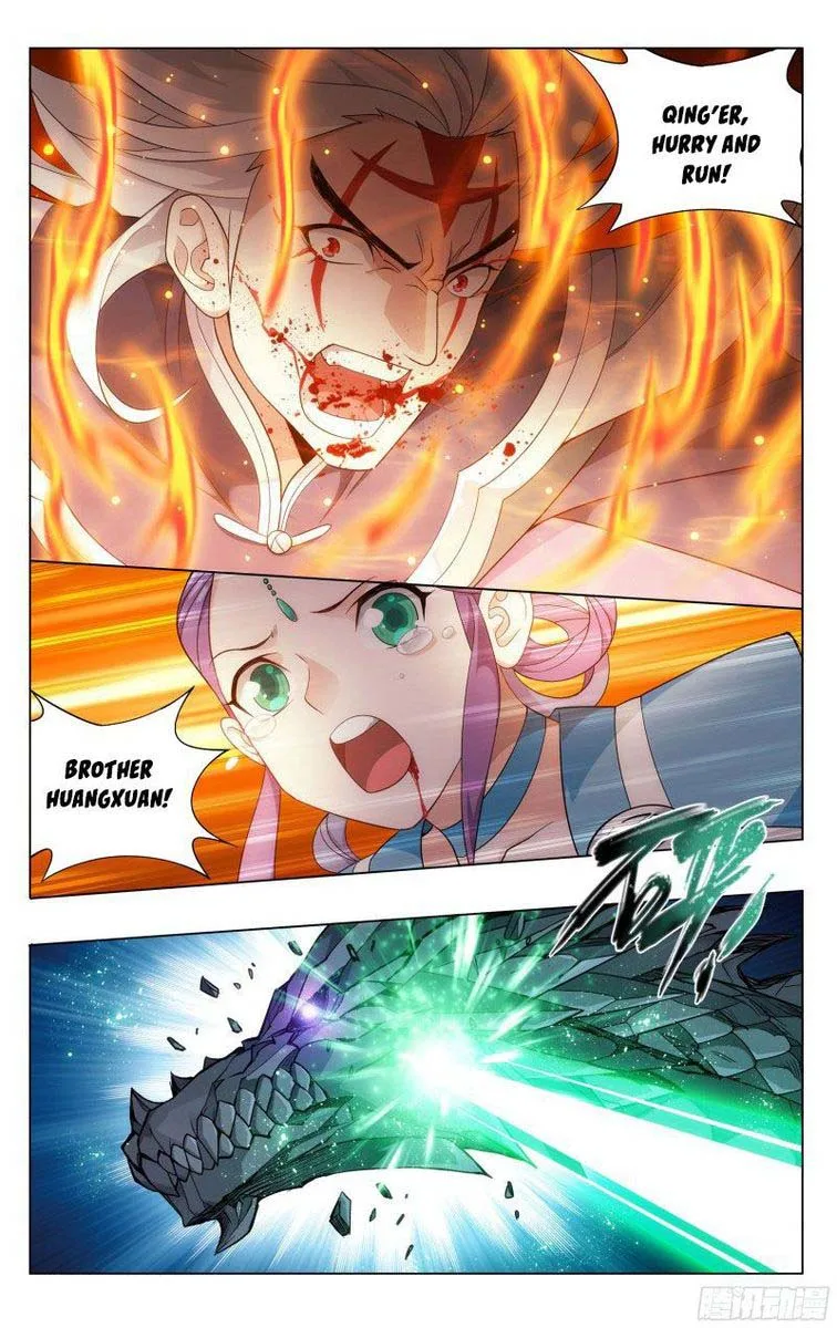 Battle Through The Heavens Chapter 312 page 5
