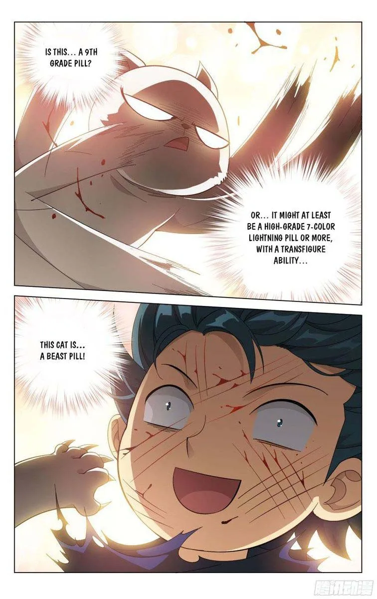 Battle Through The Heavens Chapter 312 page 21