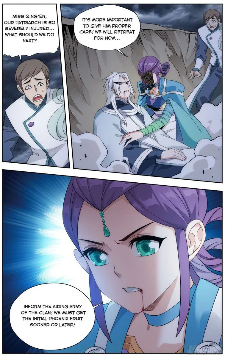 Battle Through The Heavens Chapter 312 page 8