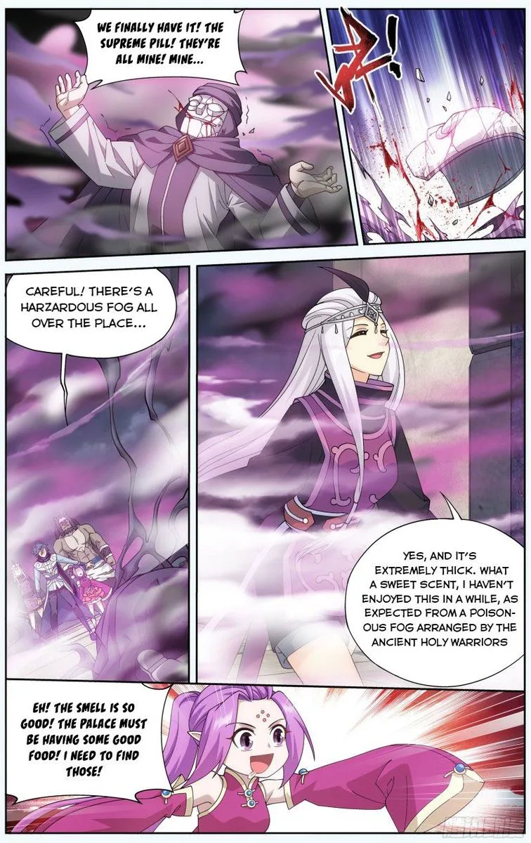 Battle Through The Heavens Chapter 312 page 16