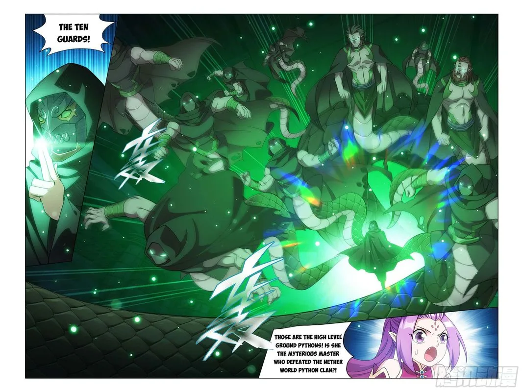 Battle Through The Heavens Chapter 313 page 17