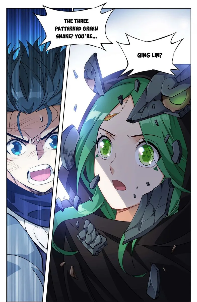 Battle Through The Heavens Chapter 313 page 22