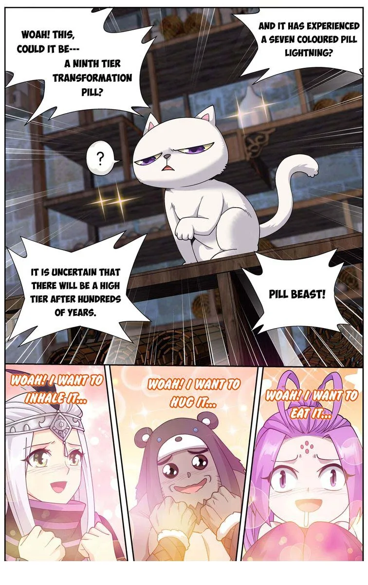 Battle Through The Heavens Chapter 313 page 7