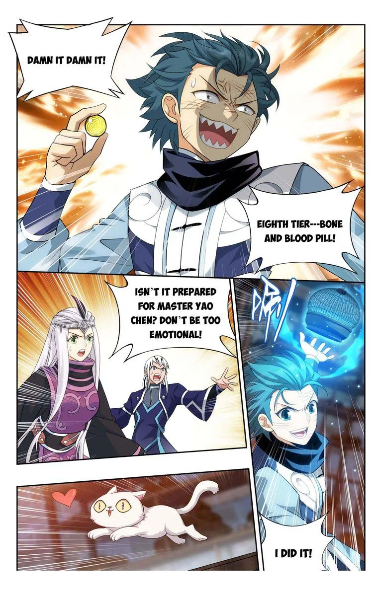 Battle Through The Heavens Chapter 313 page 13