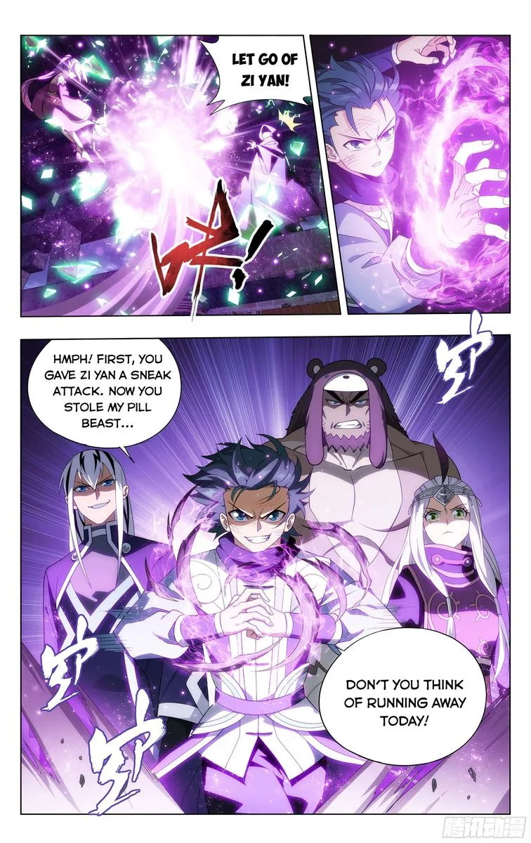 Battle Through The Heavens Chapter 313 page 16