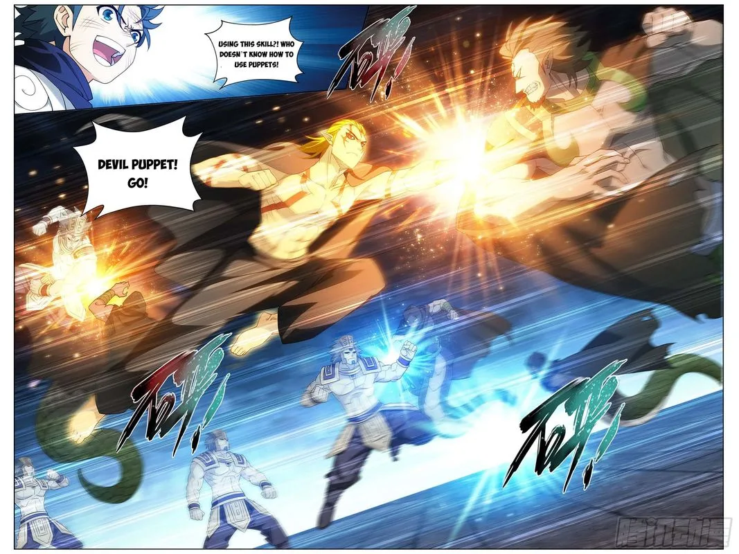Battle Through The Heavens Chapter 313 page 18