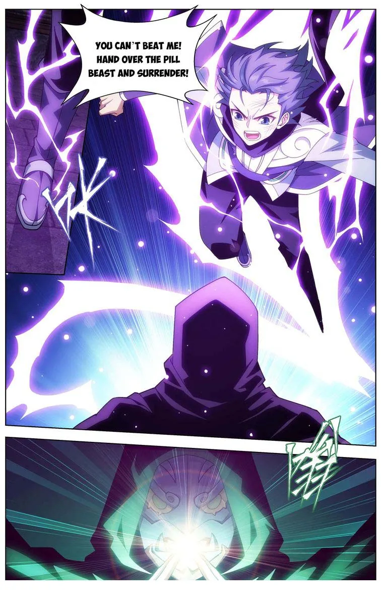 Battle Through The Heavens Chapter 313 page 19