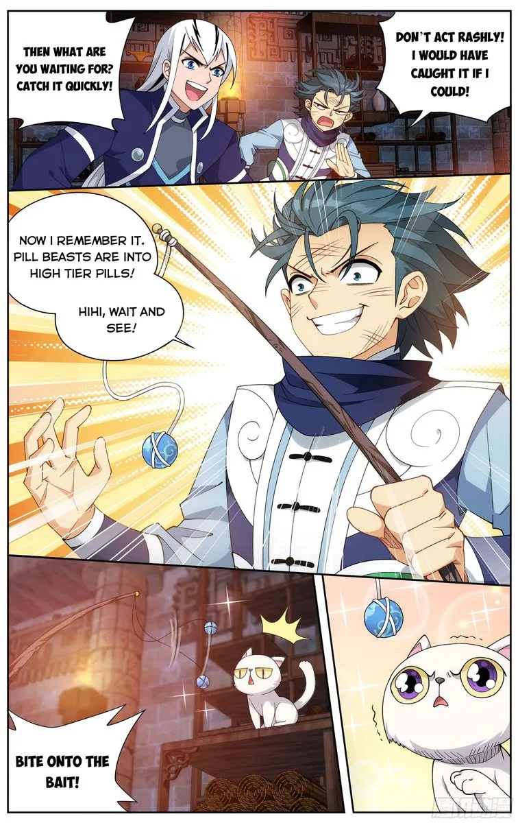 Battle Through The Heavens Chapter 313 page 8