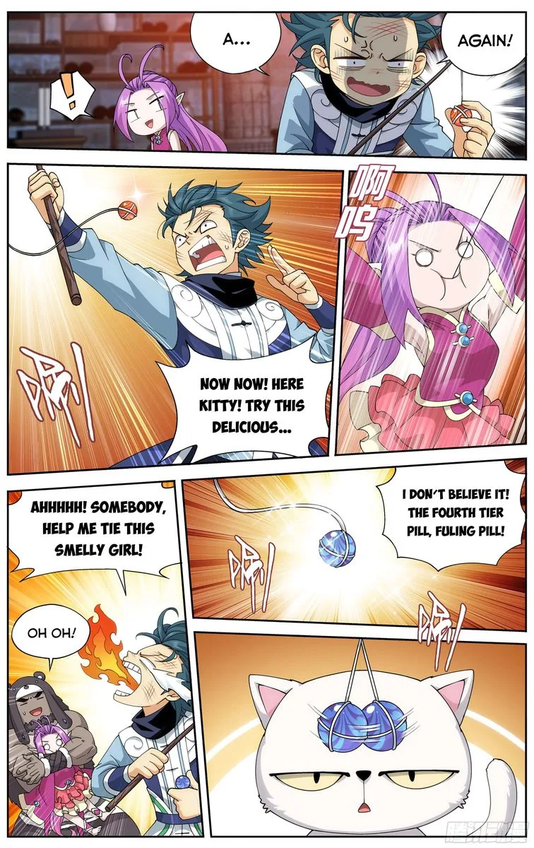 Battle Through The Heavens Chapter 313 page 10