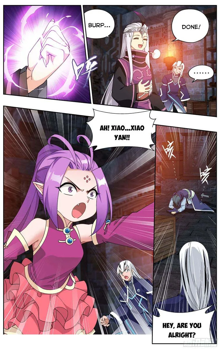 Battle Through The Heavens Chapter 313 page 5