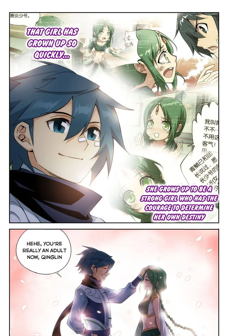 Battle Through The Heavens Chapter 314 page 8