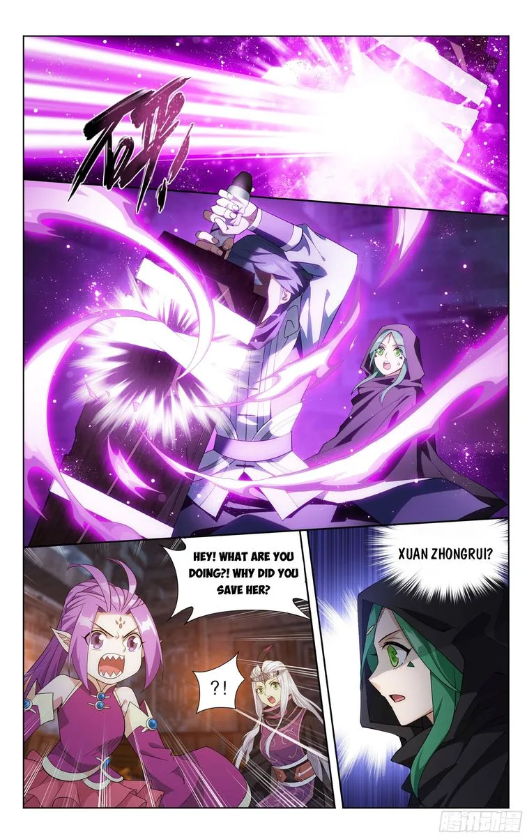 Battle Through The Heavens Chapter 314 page 2