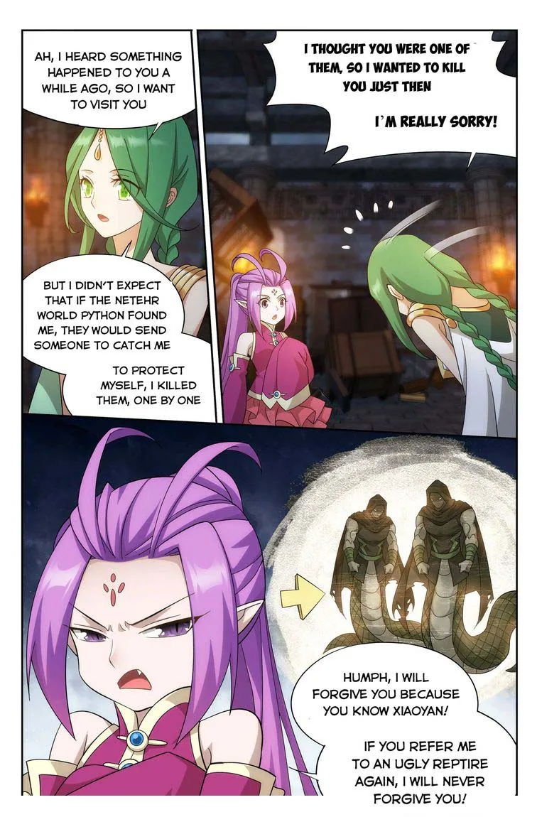 Battle Through The Heavens Chapter 314 page 9