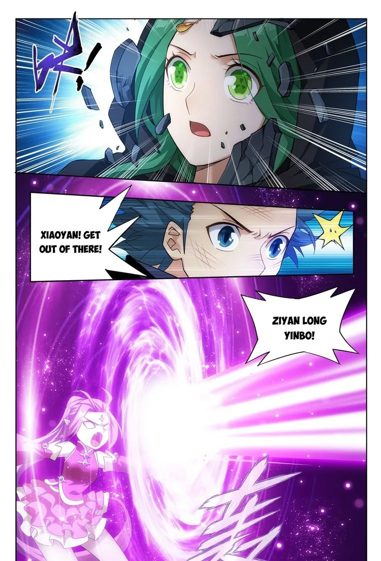 Battle Through The Heavens Chapter 314 page 1