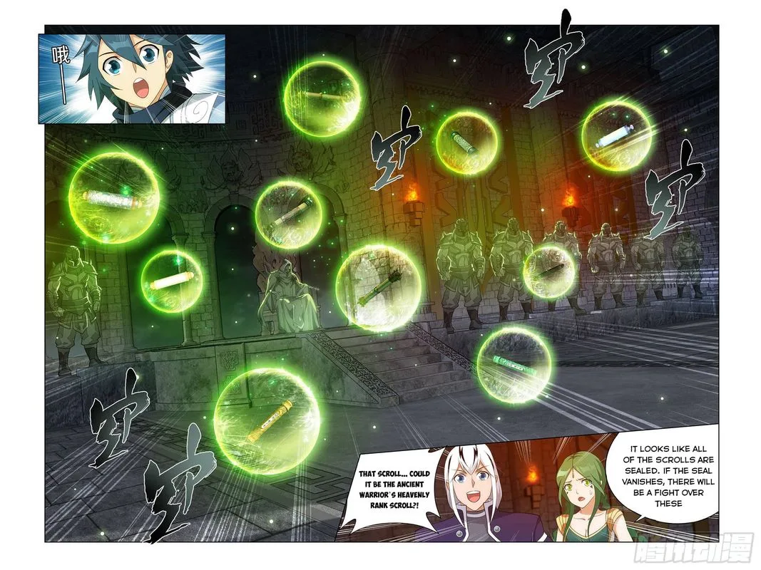 Battle Through The Heavens Chapter 314 page 19