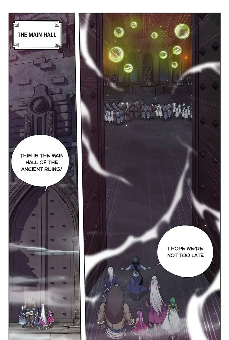 Battle Through The Heavens Chapter 314 page 17