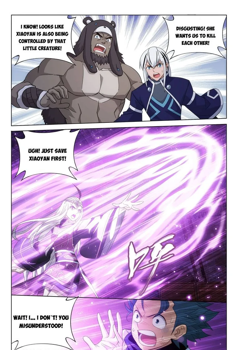 Battle Through The Heavens Chapter 314 page 3