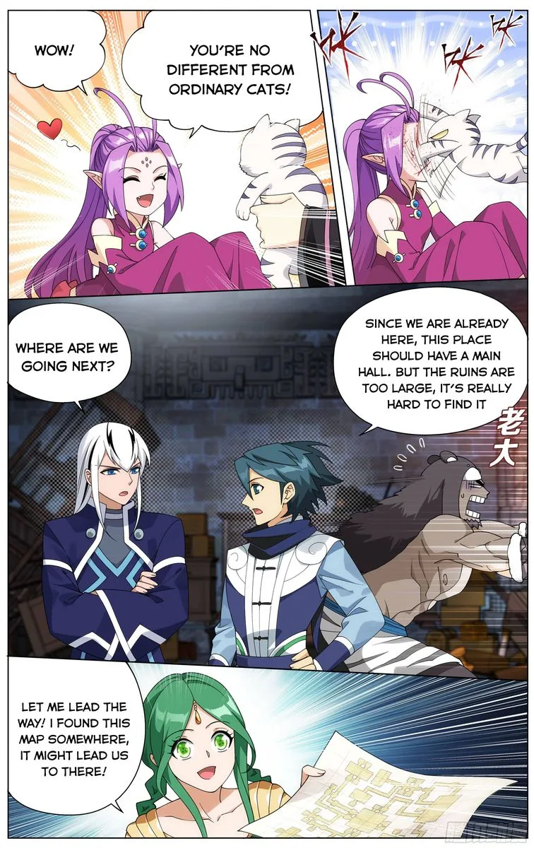 Battle Through The Heavens Chapter 314 page 16