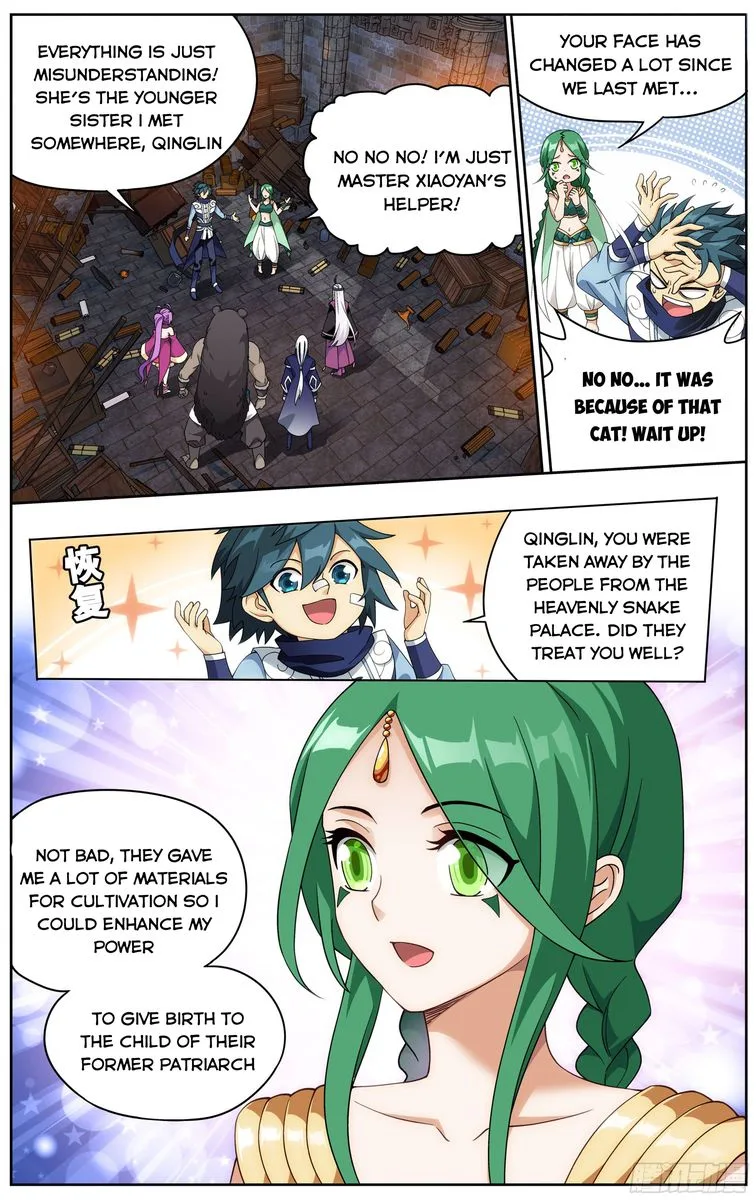 Battle Through The Heavens Chapter 314 page 6