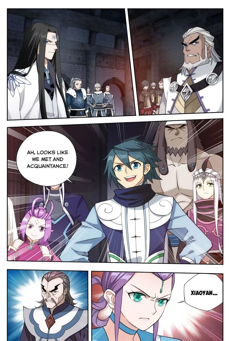 Battle Through The Heavens Chapter 314 page 18