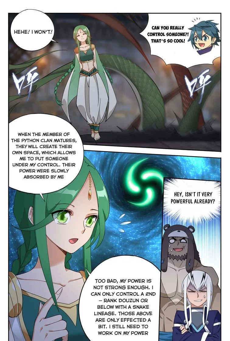 Battle Through The Heavens Chapter 314 page 10