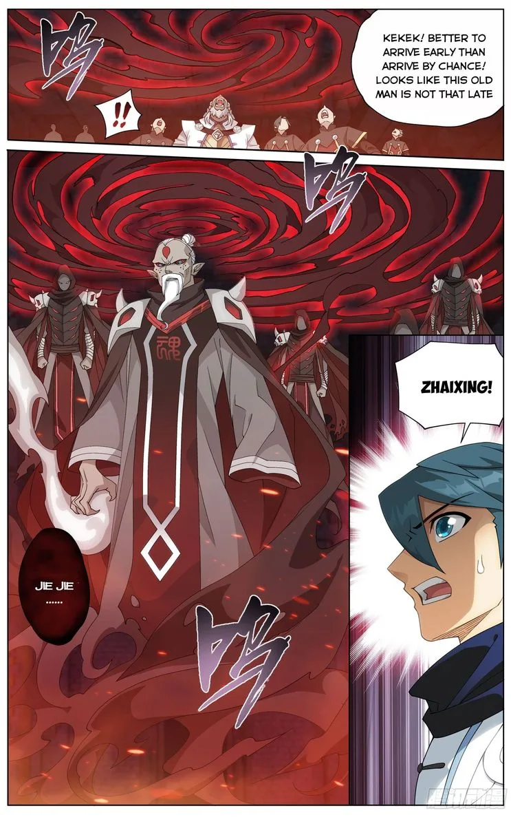 Battle Through The Heavens Chapter 314 page 21