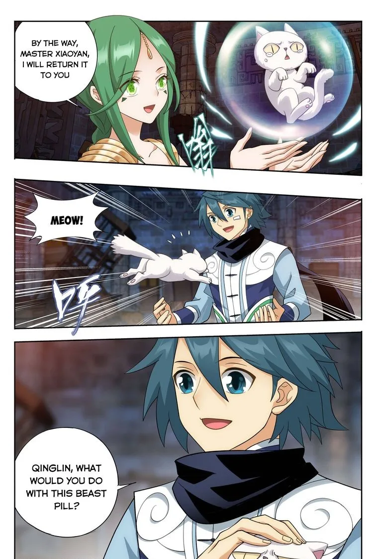 Battle Through The Heavens Chapter 314 page 11