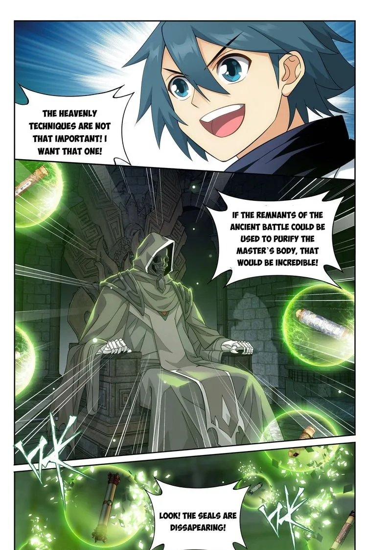 Battle Through The Heavens Chapter 314 page 20