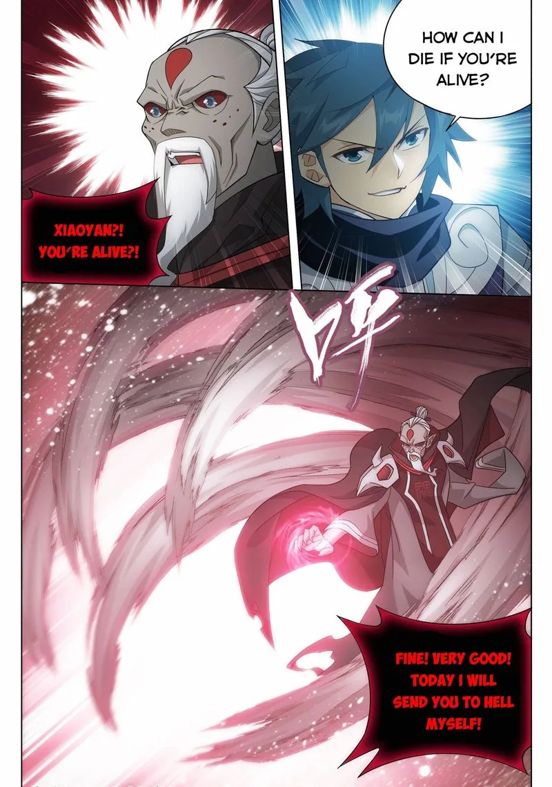Battle Through The Heavens Chapter 315 page 2