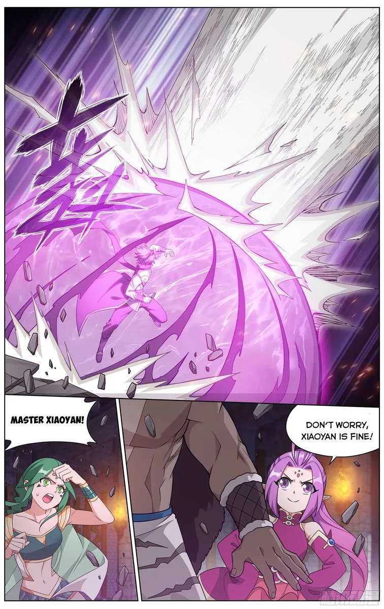 Battle Through The Heavens Chapter 315 page 3
