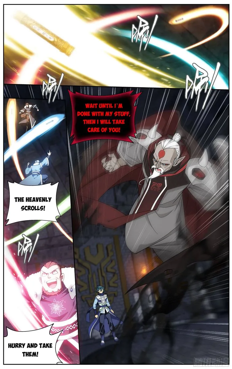 Battle Through The Heavens Chapter 315 page 6