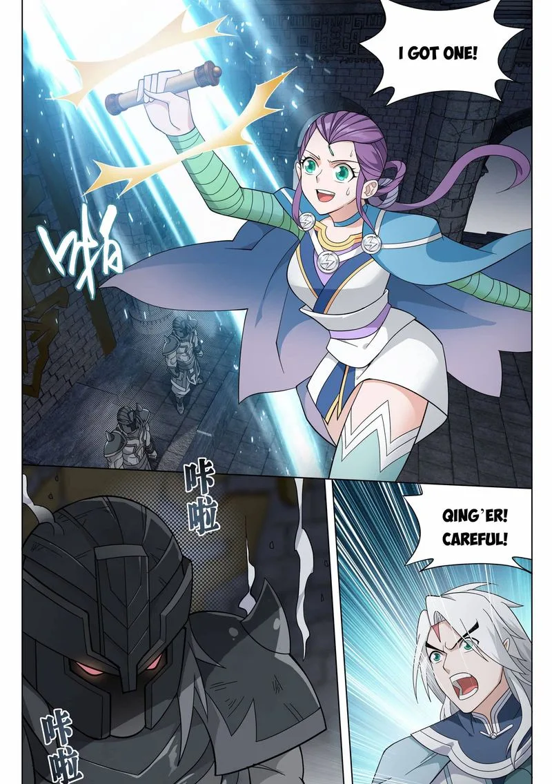 Battle Through The Heavens Chapter 315 page 8