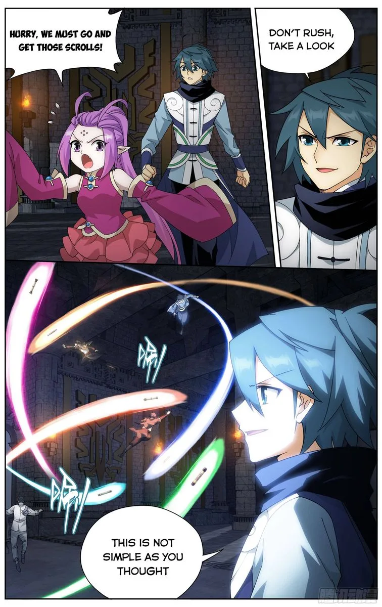 Battle Through The Heavens Chapter 315 page 7