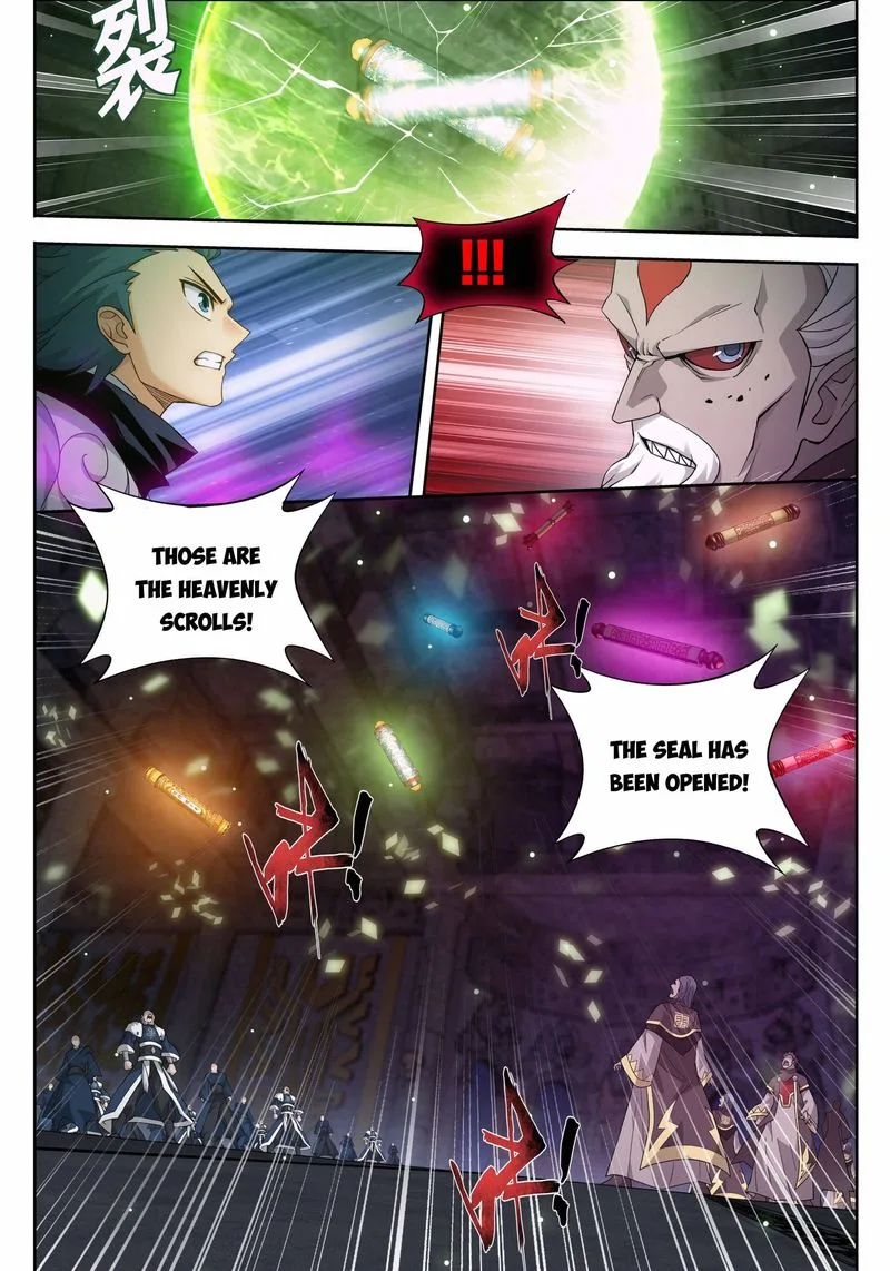 Battle Through The Heavens Chapter 315 page 5
