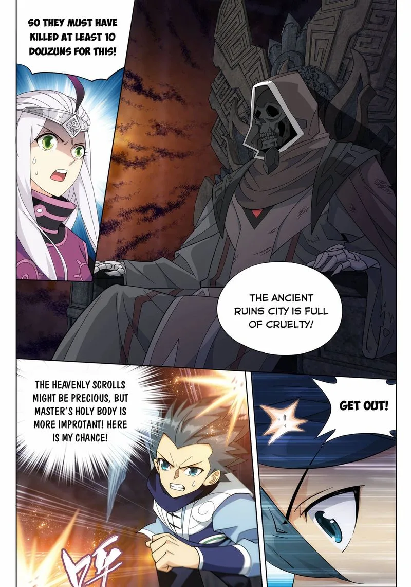 Battle Through The Heavens Chapter 315 page 12