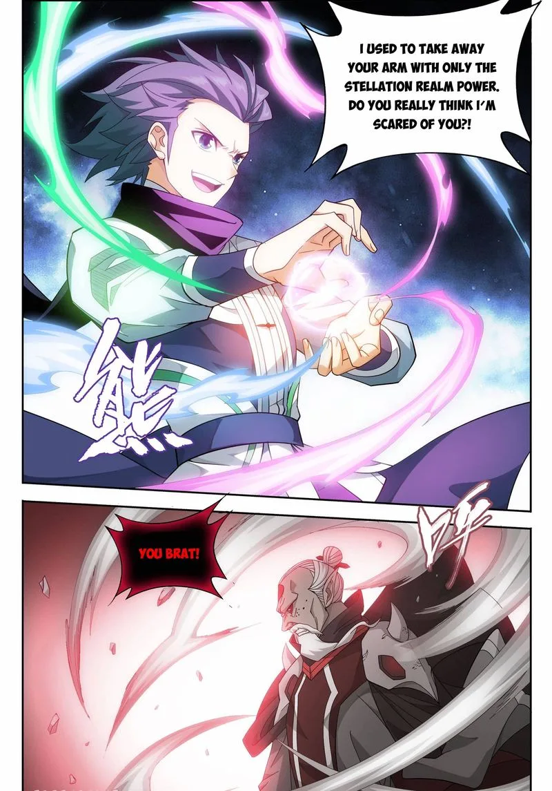 Battle Through The Heavens Chapter 315 page 4