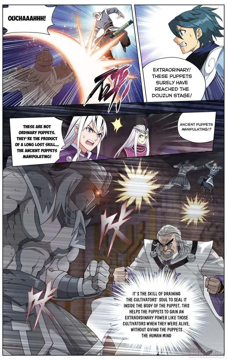 Battle Through The Heavens Chapter 315 page 11