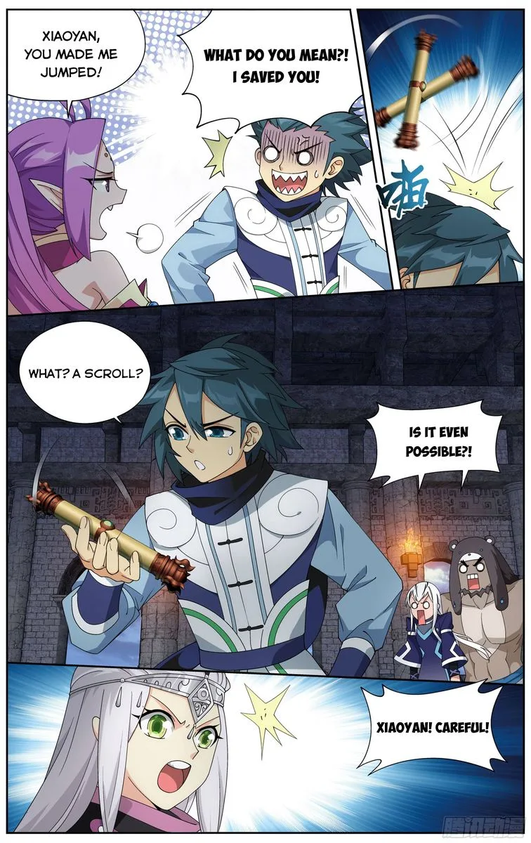 Battle Through The Heavens Chapter 315 page 14