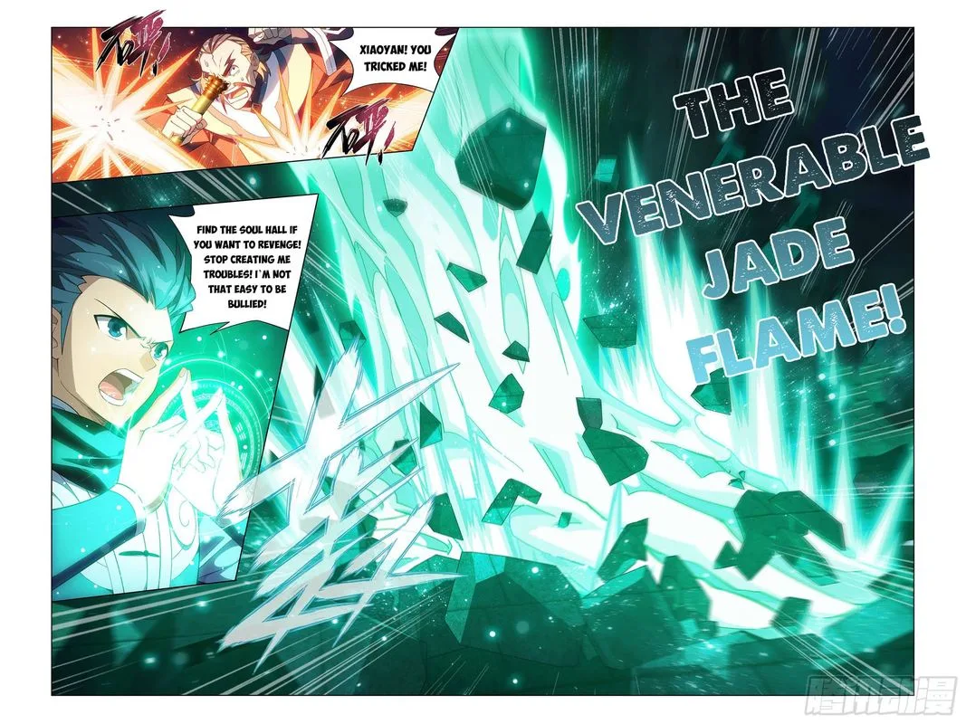Battle Through The Heavens Chapter 315 page 18