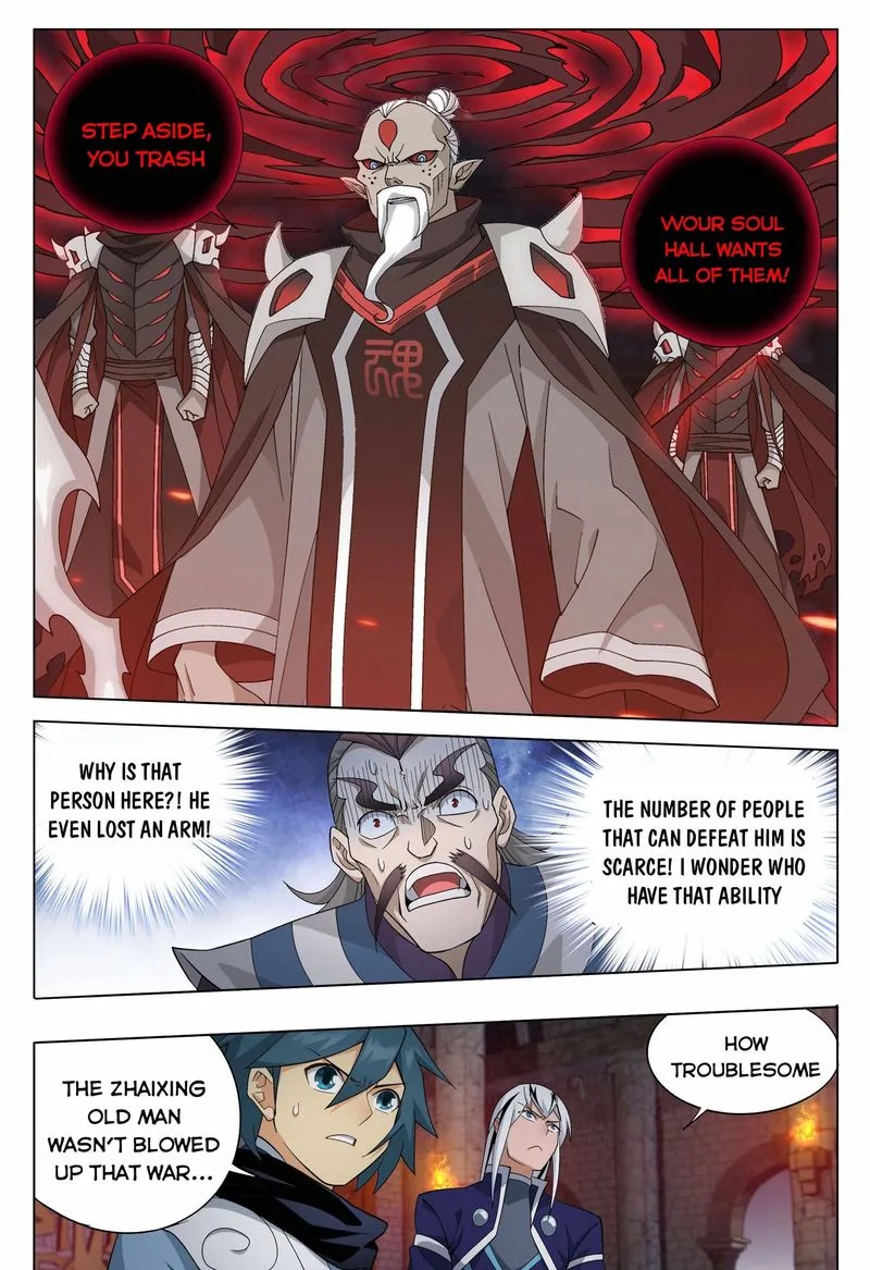 Battle Through The Heavens Chapter 315 page 1