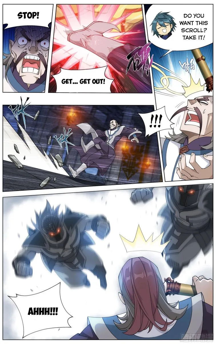 Battle Through The Heavens Chapter 315 page 17