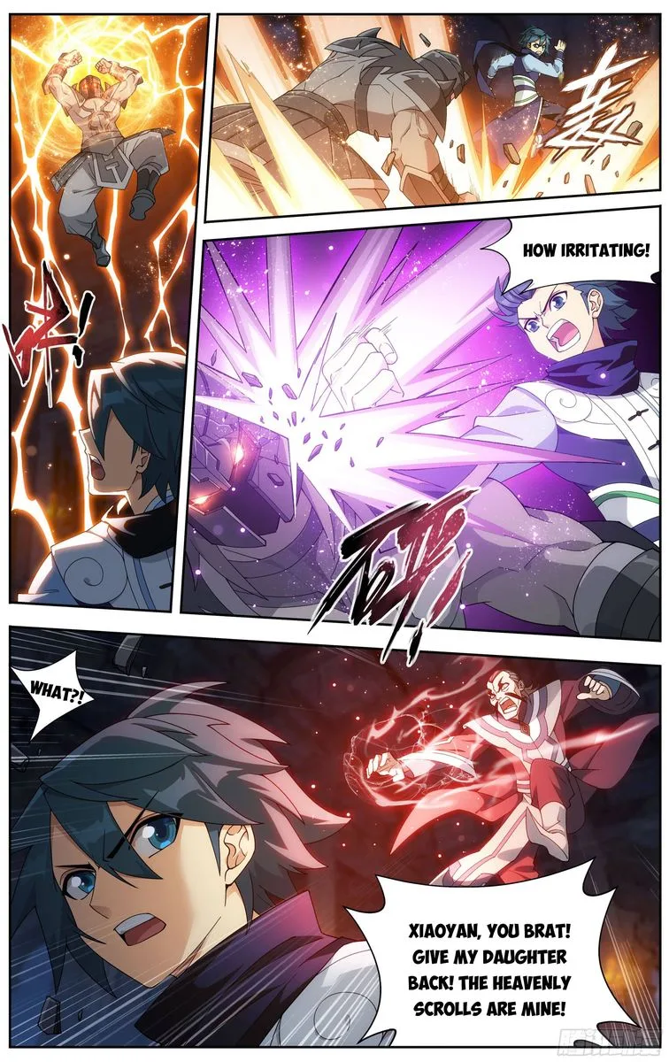Battle Through The Heavens Chapter 315 page 15